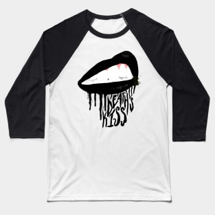 Death's Kiss Baseball T-Shirt